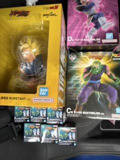 ドラゴンボール 一番くじ フィギュア まとめ売り ラストワン　ベジータピッコロのサムネイル