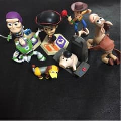 トイストーリーフィギュア7点セット❤︎のサムネイル