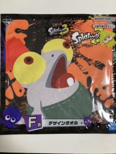 スプラトゥーン3 一番くじ ハンカチのサムネイル