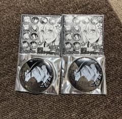 D.Gray-man 白銀バッジコレクション 2個セット - メルカリ