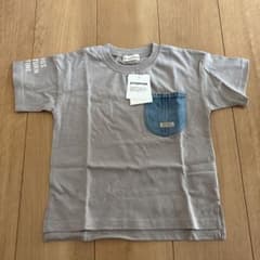 新品　branshes ポケット付き Tシャツ 110のサムネイル