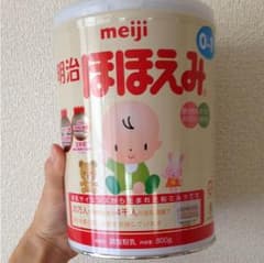 明治ほほえみ ミルクのサムネイル