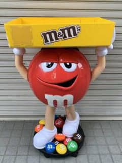 m＆m's等身大のサムネイル