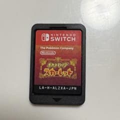 ポケットモンスター スカーレットのサムネイル