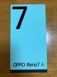 OPPO Reno7 Aのサムネイル
