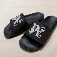 サイズ41新品未使用 MONCLER Palm Angels サンダル ブラック 新品正規品 PALM ANGELS パームエンジェルス サンダル 41 - メルカリ