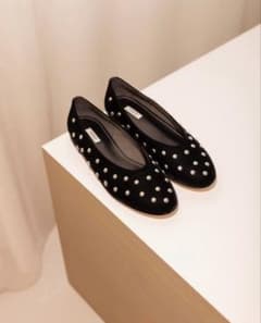 新品未使用☆ STUDS PUMPS 24.5cm ohga - メルカリ