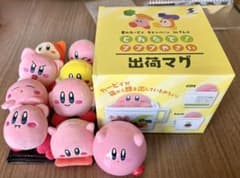 カービィ ナムコ限定 とれたて！プププやさい 出荷マグ ハッピーセット　貯金箱