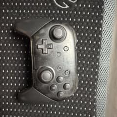 Nintendo Switch Proコントローラー ブラックのサムネイル