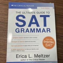 The Ultimate Guide to SAT Grammar 6thのサムネイル