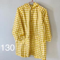 雨ガッパ　無印良品　130のサムネイル
