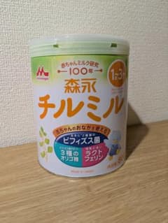 【新品】森永 チルミル 800g フォローアップミルク 新品未開封のサムネイル