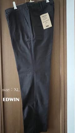 EDWIN パンツ XLサイズのサムネイル
