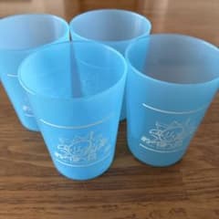 おはスタ！プラスチックコップ　ノベルティーのサムネイル