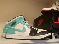 AIR JORDAN1ティファニー色❣️未使用品送料込みのサムネイル