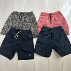 ハーフパンツ 4点セット まとめ売り 130のサムネイル