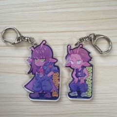 ミルキーサブウェイ アカネ　ミナミちゃん　カナタ　 アクリルキーホルダー　セット ミルキーサブウェイ アカネ ミナミちゃん カナタ アクリルキーホルダー