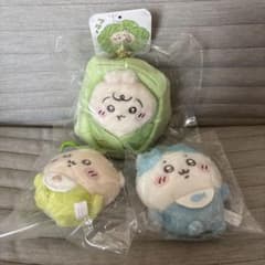 Chiikawa Baby マスコット　ハチワレ キャベツに包まれたうさぎ 他のサムネイル
