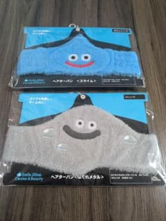 ドラゴンクエスト　スライム はぐれメタル ヘアバンドのサムネイル