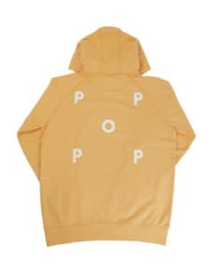 POPTRADINGCOMPANY logo hooded sweat Mサイズのサムネイル