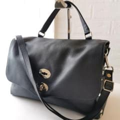 極美品✨ザネラート ポスティーナ M レザー ショルダーバッグ 2way