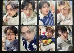Stray Kids 本国ペンミ 特典 8枚セットのサムネイル