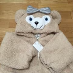 momon☆プロフ必読様専用☆100cm  ダッフィー シェリーメイ風 着ぐるみのサムネイル