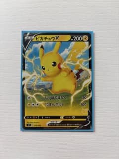 【PSA10】ポケモンカード ピカチュウV ファミリーポケモンカードゲーム ポケモンカードゲーム ピカチュウV ファミリーポケモンカードゲーム