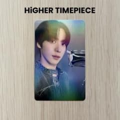 ATEEZ ユノ トレカ HIGHER タイムピース 7周年記念トレカ ATEEZ ユノ トレカ HIGHER タイムピース 7周年記念トレカ - メルカリ