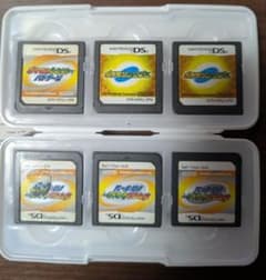 ポケモンレンジャーシリーズとAS1本のサムネイル