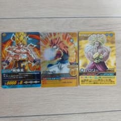 a*i様 ドラゴンボール データカードダス 爆裂インパクトゴジータ　他2枚のサムネイル