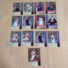【当時物・レア品】NBA Upper Deck カード13枚セットのサムネイル