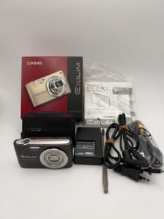 【美品】CASIO EXILIM EX-Z400 動作確認済 付属充実　即決可のサムネイル