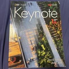 Keynote 1A Combo Split 英語学習テキストのサムネイル