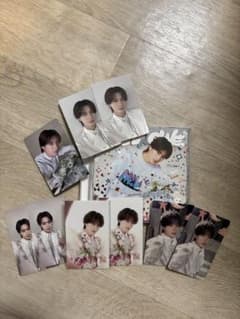 【匿名配送】M!LK LOVE ENG!NE 山中柔太朗盤 CD＋トレカ5種のサムネイル