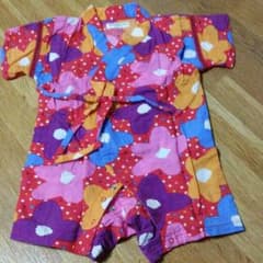 チャイルド マツヤ 70cm 甚平のサムネイル