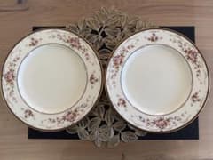Noritake BRENTLY ノリタケ 皿 2枚セットのサムネイル