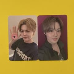 TREASURE ドヨン トレカ2枚セット - メルカリ