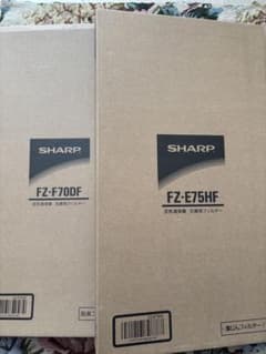 SHARP 空気清浄機交換フィルター FZ-F70DF FZ-E75HFのサムネイル