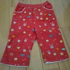メゾピアノ 可愛い刺繍パンツ☆のサムネイル