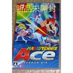マリオテニスエース  任天堂  スイッチ ソフト  新品のサムネイル