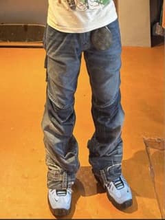 Levi's リーバイス デニムパンツ リメイクのサムネイル