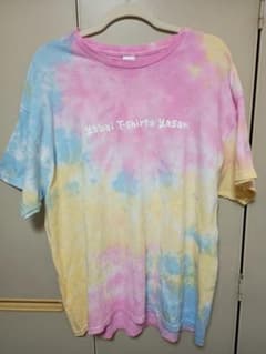 ヤバイTシャツ屋さん タイダイ柄 わたしたちは顧客です!!Tシャツ XLのサムネイル
