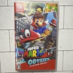 スーパーマリオ オデッセイ Switchのサムネイル