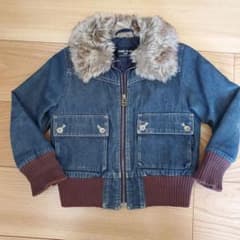 デニムジャケット☆100㎝のサムネイル