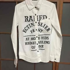 白シャツ 未使用のサムネイル