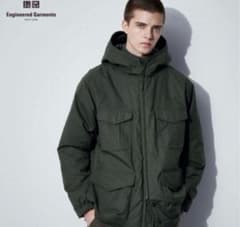 UNIQLO ENGINEERED GARMENTSオリーブ ユニクロ L - メルカリ