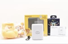 【新品未使用】instax mini Link2＋フイルム20枚付セット販売のサムネイル