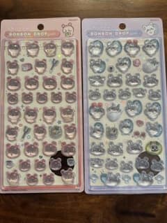【正規品】ボンボンドロップ ちいかわシール 2シートセットのサムネイル