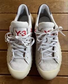 Y-3 GR.1P グレー スエード 新品未使用品　厚底スニーカーのサムネイル